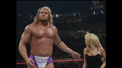 1998.09.28 ⭐ Goldust terrorizes Val Venis & Terri Runnels ⭐ WWF Raw