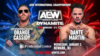 All Elite Wrestling Dynamite-Orange Cassidy vs Dante Martin