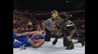 1998.12.14 ⭐ Goldust vs Blue Blazer ⭐ WWF Raw