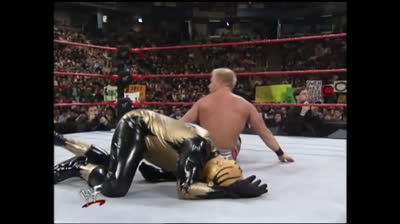 1998.12.28 ⭐ Goldust & Steve Blackman vs Owen Hart & Jeff Jarrett ⭐ WWF Raw
