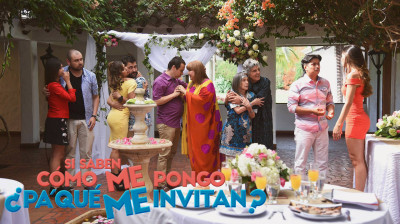 Si saben cómo me pongo ¿pa' qué me invitan? (2018) Película Completa
