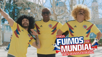 Y nos fuimos pal Mundial (2018) Película Completa