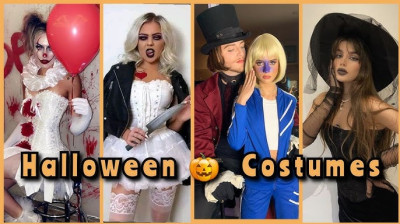 Kostümideen für Halloween 2024