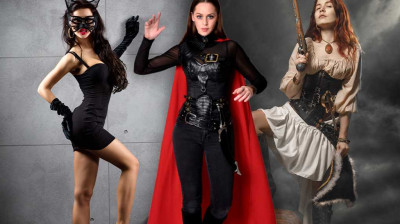 Schnelle Halloween-Kostüme