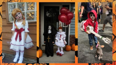 Wie man ein Gruseliges Kostüm für Halloween 2024 Macht