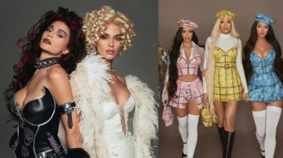 Kardashian Halloween-Kostüme