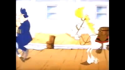 Lucky Luke - serie animata 1978 - Il Mississippi