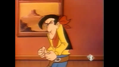 Lucky Luke - serie animata 1978 - La Faida