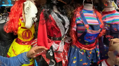 Premium-Halloween-Kostüme!!!