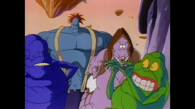 The Real Ghostbusters 5×11-12 – Lo specchio magico – Fantasmi in vacanza