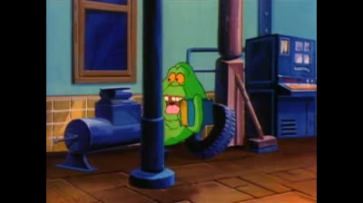 The Real Ghostbusters 5x13-14 - Surely You Joust - Kitty-Cornered Il Drago Fatato - Il Gatto Dei Desideri