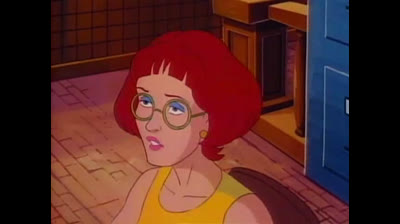 The Real Ghostbusters 5x17-18 - It s About Time - The Ransom of Greenspud Ritorno Al Passato - Il Rapimento Di Slimer