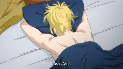 Banana Fish cap 18