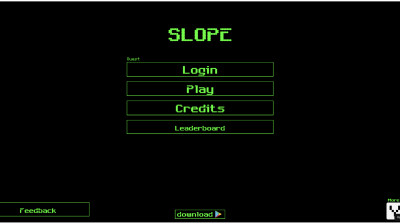 I Keep Getting Bad Scores!!! "Slope"