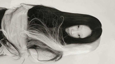 THE   HANNYA - NAMANARI ,  CHURNAL - FROM  MY  AUTHORSHIP- ERIN  MOMMSEN  WOLFF.