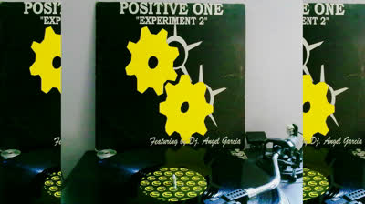Positive One Featuring Dj. Angel Garcia - Mistake Song (Tecno Mix) (B1) (1996)