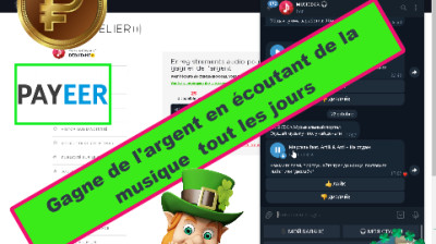 GAGNER DE L'ARGENT EN ECOUTANT DES MUSIQUES 2024