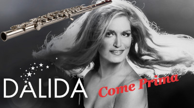 Come Prima - Dalida - cover flûte