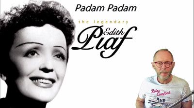 Padam Padam- Edtih Piaf- cover flûte