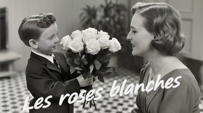 Les roses blanches- Cover Flûte traversière