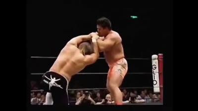 NJPW Chrono Stream: Masa Chono's 20th Anniversary-Hiroshi Tanahashi vs Kensuke Sasaki