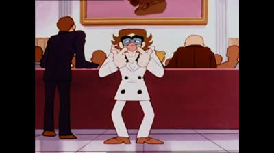 YATTAMAN epi 14  Il grande ladro