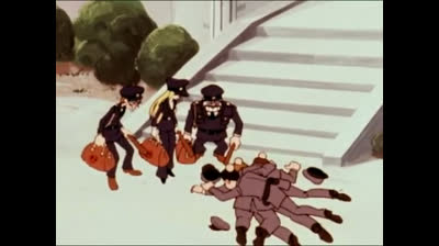 YATTAMAN  epi 19 Furto alla zecca