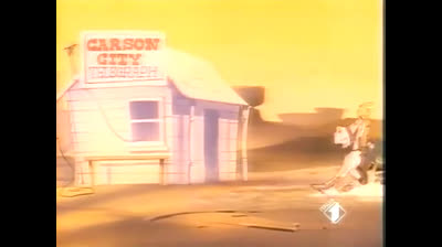 Lucky Luke - serie animata 1978 - Il Telegrafo