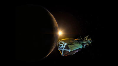 Captain Harlock, soundtrack by Seiji Yokoyama : The Battle