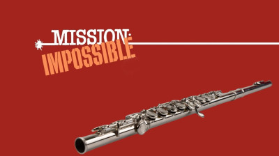 Mission Impossible- générique - Cover flûte
