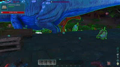 ArkAsa Aberation 100mods XBox Série X Ep 000001