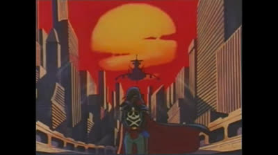 Captain Harlock - My friend, my life