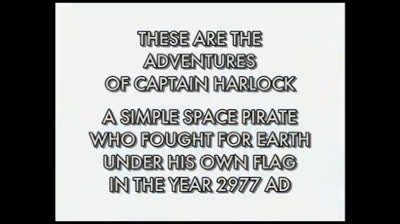 Space Pirate Captain Harlock Intro Opening Theme HD (English Subtitles)