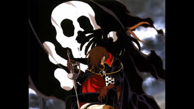 Capitan Harlock - 3 tracce japan