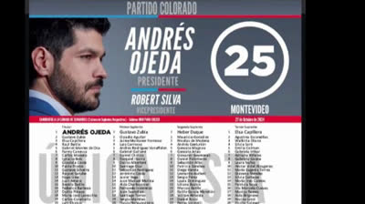 Lista 25 Ojeda Presidente