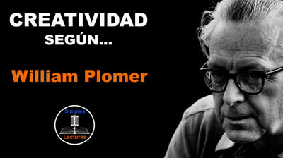 William Plomer · Creatividad - 60