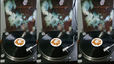 The Cure - Love Song (A4) (1989)