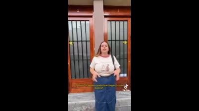 TikTok reivindicativo. Airbnb