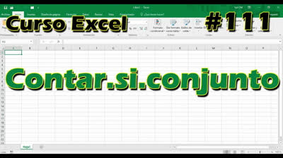 CURSO EXCEL [111] ► FÓRMULA CONTAR.SI.CONJUNTO