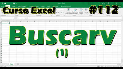 CURSO EXCEL [112] ► FÓRMULA BUSCARV (1)