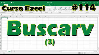 CURSO EXCEL [114] ► FÓRMULA BUSCARV (3)