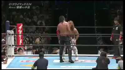 NJPW G1 Climax 24-Hiroshi Tanahashi vs Shinsuke Nakamura