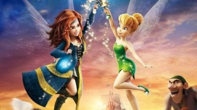 Timker Bell Fadas e Piratas