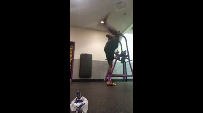 Taekwondo Training 44