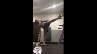 Taekwondo Training 88