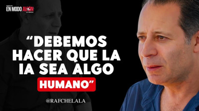 Raf Chelala, abogado: "Debemos hacer que la IA sea algo humano"