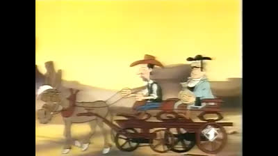 Lucky Luke - serie animata 1978 - Jessie James