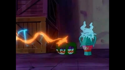 The Real Ghostbusters 6x01 - Janine You ve Changed La Fatina Buona