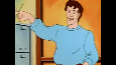 The Real Ghostbusters 6x02 - You Can t Teach an Old Demon New Tricks Una Strana Dimensione