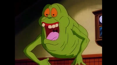 The Real Ghostbusters 6x04 - The Haunting Of Heck House La Casa Infernale